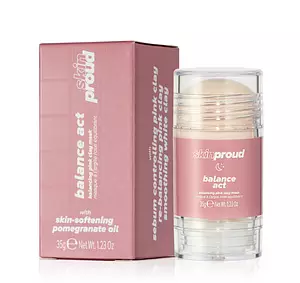 Skin Proud Balance Act - Balancing Pink Clay Mask