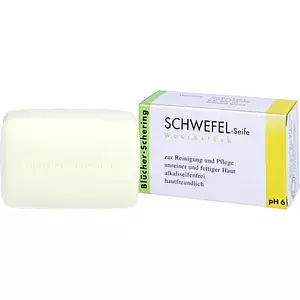 Blücher-Schering Schwefel Seife (Sulfur Soap)