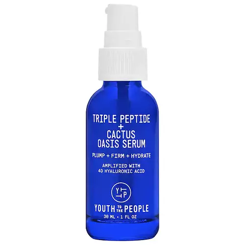 Youth To The People Triple Peptide + Cactus Oasis Serum