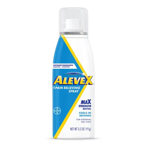 Alevex Pain Relieving Spray