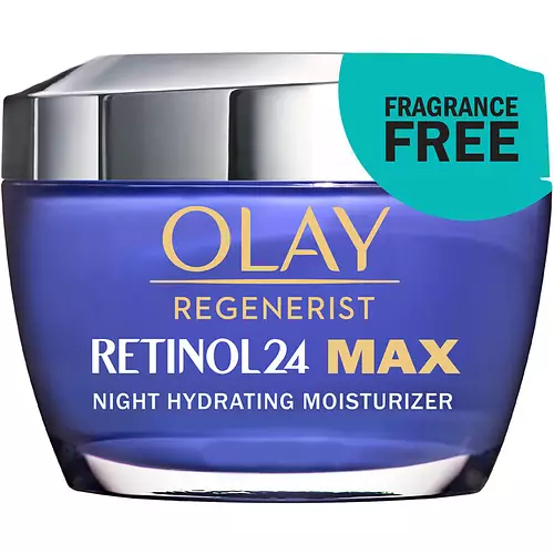 Olay Regenerist Retinol 24 Max Night Hydrating Moisturizer