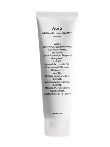 Abib Mild Acidic Foam Cleanser
