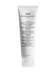 Abib Mild Acidic Foam Cleanser