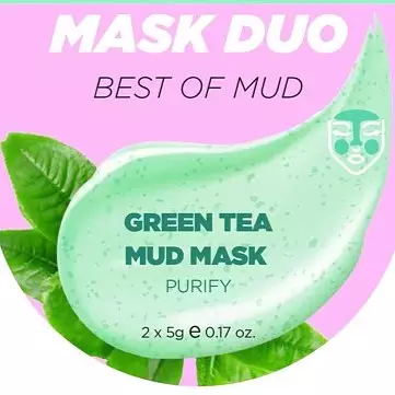 Vitamasques Mud Mask Green Tea: Purifying