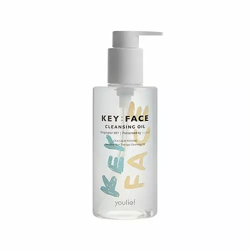 Youlief Key: Face Cleansing Oil