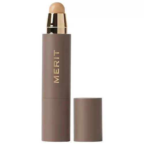 Merit Beauty The Minimalist Perfecting Complexion Foundation and Concealer Stick Linen
