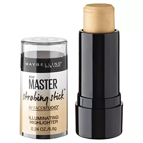 Maybelline Facestudio Master Strobing Stick Highlighter 200 Medium-Nude Glow
