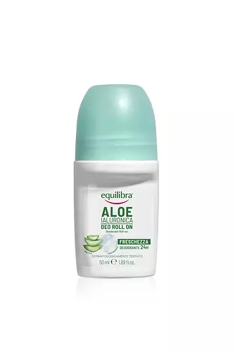 Equilibra Aloe Hyaluronic Acid Deodorant Roll-On