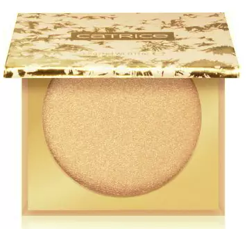 Catrice Advent Beauty Mini Powder Highlighter Pink Crystal Glow