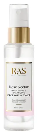 RAS Luxury Oils Rose Nectar Face & Body Spritz Toner