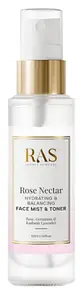 RAS Luxury Oils Rose Nectar Face & Body Spritz Toner
