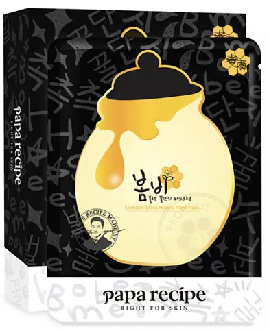 Papa Recipe Bombee Black Honey Mask