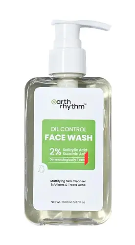 Earth Rhythm Oil Control Face Wash