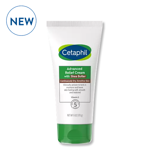 Cetaphil Advanced Relief Cream with Shea Butter