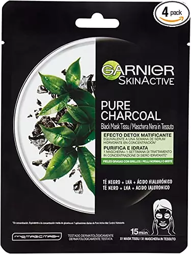 Garnier Pure Charcoal Face Mask – Pore Tightening