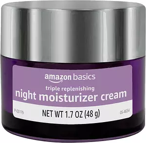 Amazon Aware Amazon Basics Triple Replenishing Moisturizer, Night Cream