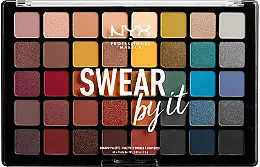 NYX Cosmetics Swear By It Eyeshadow Palette