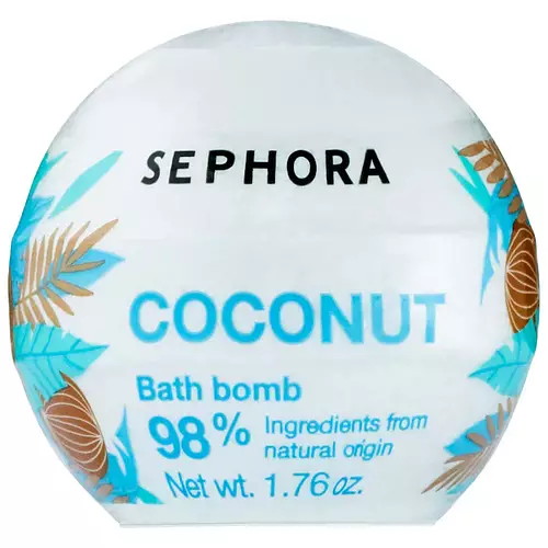Sephora Collection Bath Bomb Bath Fizzy Coconut