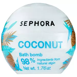 Sephora Collection Bath Bomb Bath Fizzy Coconut