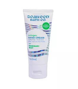 Seaweed Bath Co. Collagen Hand Cream Rosemary Mint