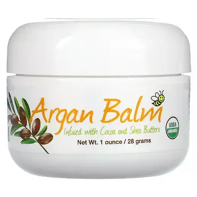 Sierra Bees Argan Balm with Cocoa & Shea Butters