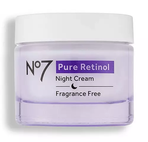 No7 Pure Retinol Night Cream