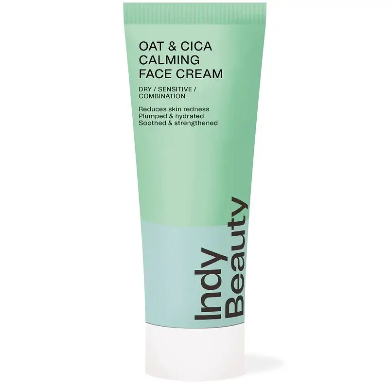 Indy Beauty Therese Lindgren Oat & Cica Calming Face Cream