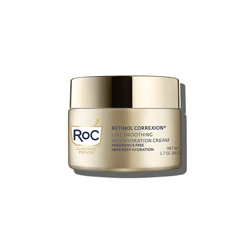 RoC Retinol Correxion Line Smoothing Max Hydration Cream Fragrance Free