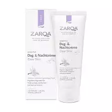 Zarqa Dag- en Nachtcrème Clear Skin (Day and Night Cream Clear Skin)