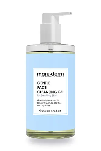 maru.derm Gentle Face Cleaning Gel For Sensitive Skin