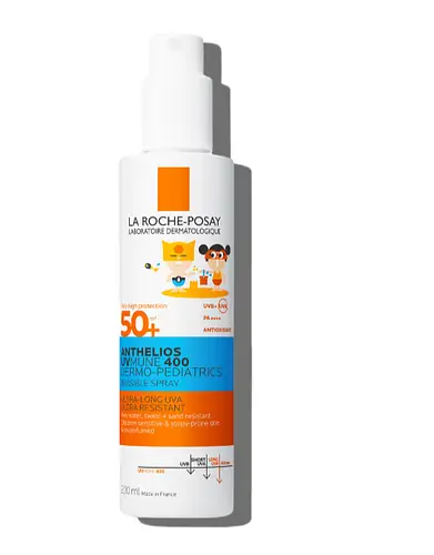 La Roche-Posay Anthelios UV Mune 400 Dermo-Pediatrics Invisible Spray SPF 50+ Spain