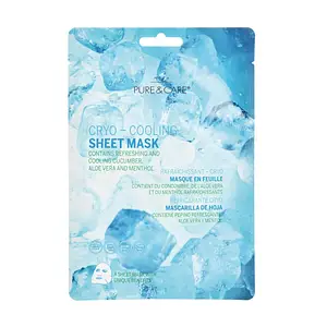 Puca – Pure & Care Cryo Cooling Sheet Mask