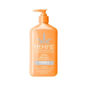 Hempz Beauty Actives Citrus Blossom Herbal Body Moisturizer With Brightening Vitamin C