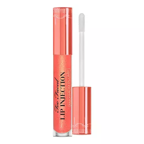 Too Faced Lip Injection Maximum Plump Lip Gloss Creamsicle Tickle