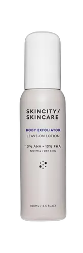 SkinCity Skincare Leave-On Lotion Body Exfoliator