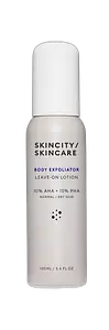SkinCity Skincare Leave-On Lotion Body Exfoliator