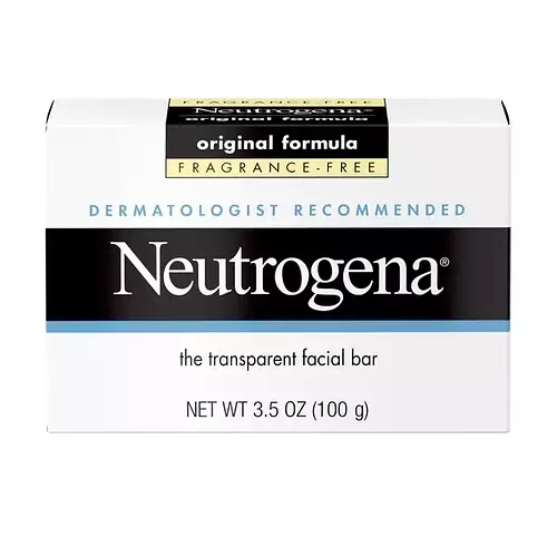 Neutrogena Original Transparent Facial Cleansing Bar