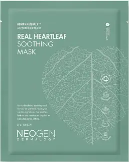 Neogen Real Heartleaf Soothing Mask