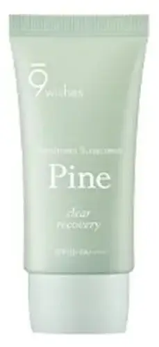 9wishes Pine Treatment Sunscreen SPF 50+ PA++++