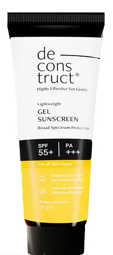 Deconstruct Gel Sunscreen SPF 55+