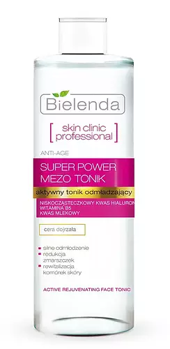 Bielenda Skin Clinic Professional Actively Rejuvenating Anti-age Toner