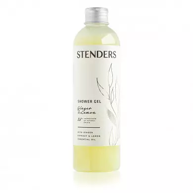 Stenders Shower Gel Ginger & Lemon