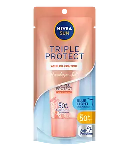 Nivea Triple Protect Acne Oil Control SPF50+ PA+++