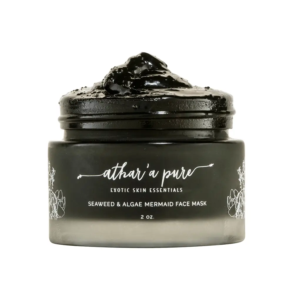 Athar'a Pure Seaweed & Algae Mermaid Face Mask (Ingredients Explained)