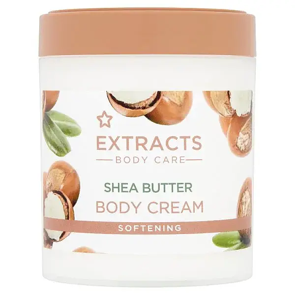 Superdrug Extracts Body Cream Shea Butter