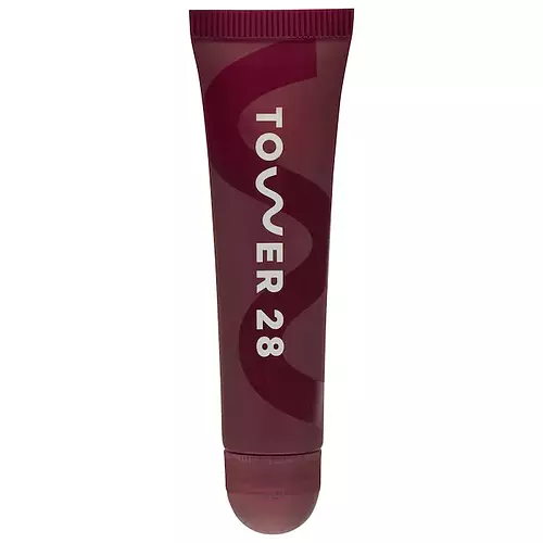 Tower 28 Beauty Lipsoftie Lip Treatment Ube Vanilla