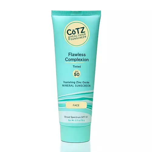 Cotz Skincare Flawless Complexion SPF 50 Tinted