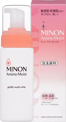 Minon Amino Moist Gentle Wash Whip