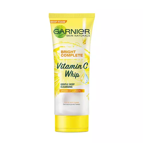 Garnier Bright Complete Vitamin C Whip Foam