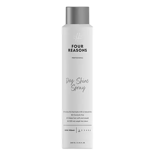 Four Reasons Professional Dry Shine Spray